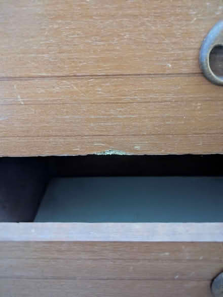 Photo of free "Retro" chest of drawers (CM3 - Little Baddow) #3