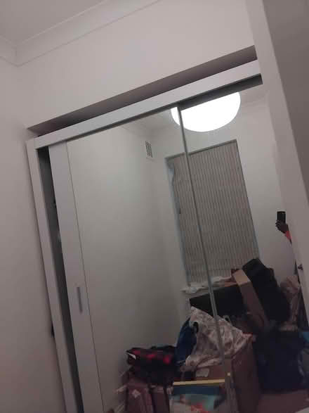 Photo of free Mirror Slide door cabinet (SE27) #1