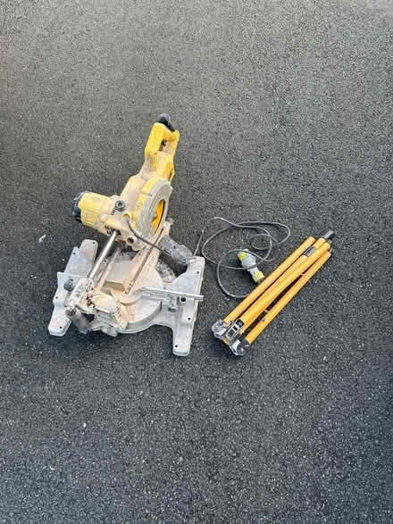 Photo of free Dewalt mite saw (Carr Bank LA7) #1
