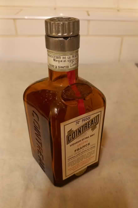 Photo of free Vintage Cointreau Bottle Empty (Central Letchworth) #1