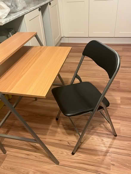 Photo of free Office Desk and Chair (Kempston MK42) #2