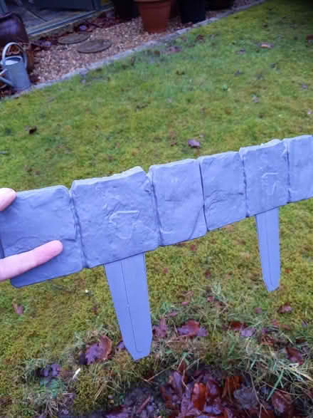 Photo of free Cobbled stone edging (Gorse Hill GU22) #1