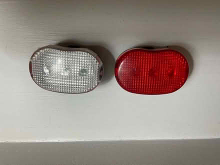 Photo of free Bike lights (West Brompton SW6) #1