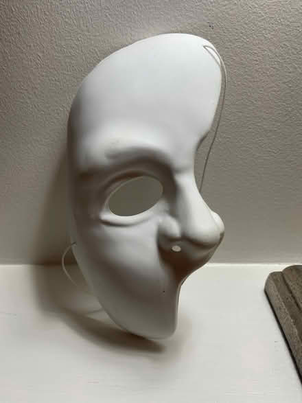 Photo of free Phantom of the opera mask (West Brompton SW6) #1