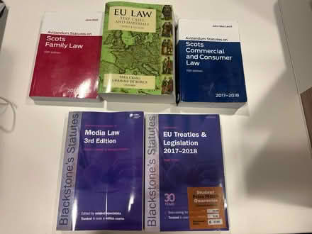 Photo of free Law Books (AB12, Aberdeen) #1