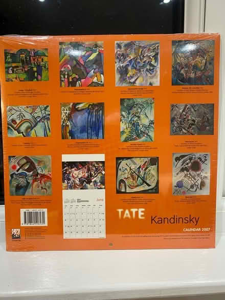 Photo of free Kandinsky pictures in a calendar (Disley SK12) #2