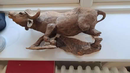 Photo of free Carved buffalo (Nepcote BN14) #1