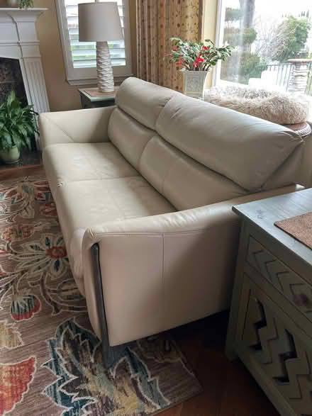 Photo of free Sofa and two chairs (Concord) #2