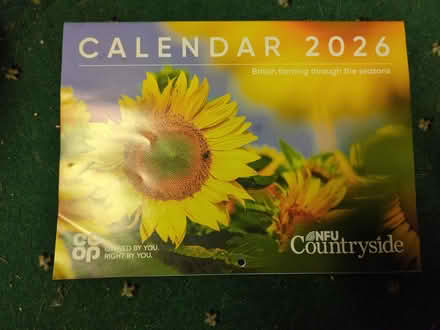 Photo of free Calendar 2026 (Coombe Bissett SP5) #1