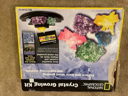 Photo of free Crystal growing kit (Shelton SY3) #1