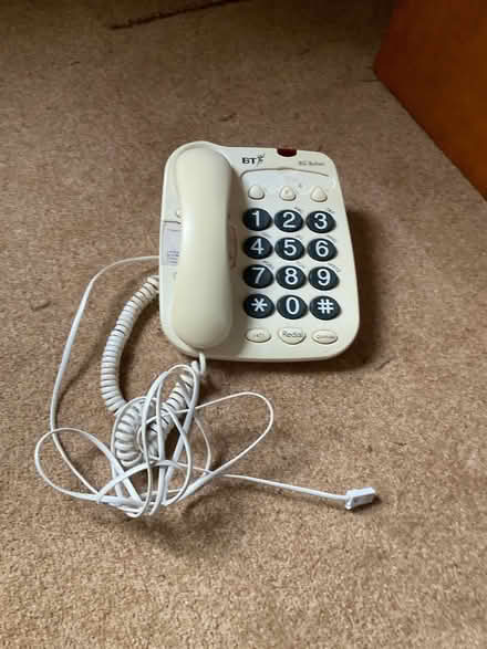 Photo of free bt big button phone (EYE IP23) #4