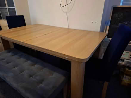Photo of free Dining table (Holt Lane End M35) #2