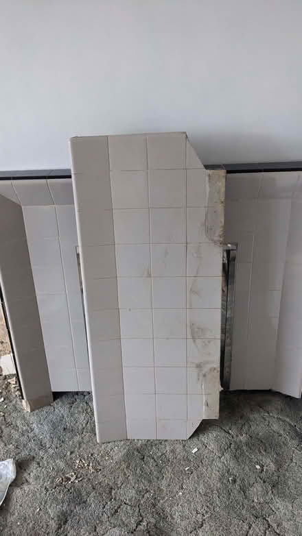 Photo of free Tiled fire surround and fire (Chichester PO19) #2