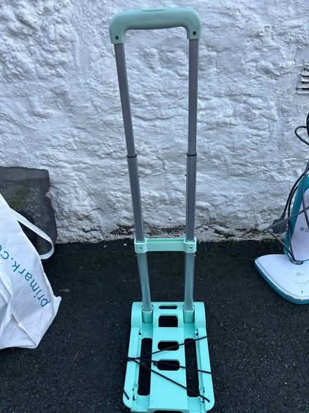 Photo of free Small plastic dolly (Carr Bank LA7) #2