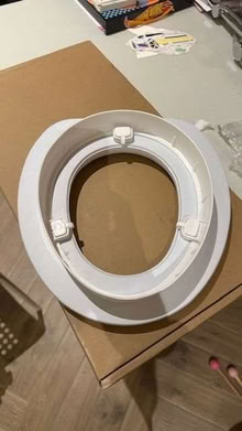 Photo of free Toddler's toilet trainer seat (NW10) #2