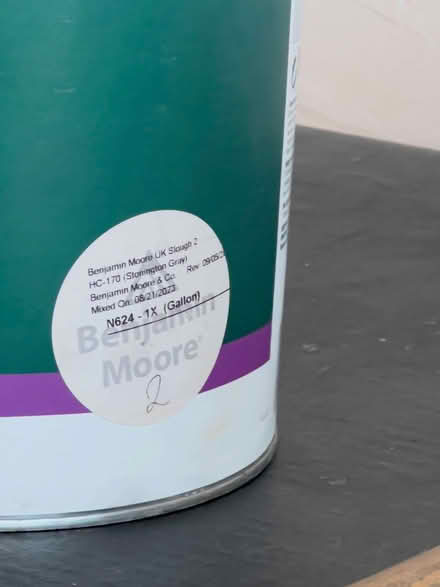 Photo of free paint. Unused (Vauxhall SW8) #2