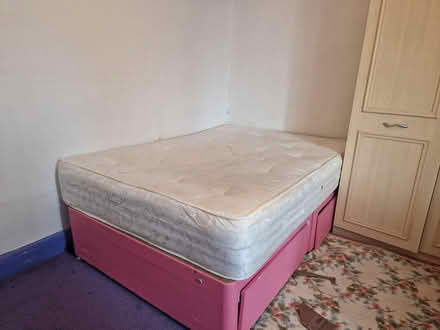 Photo of free Double bed base (Whalley range M16) #1