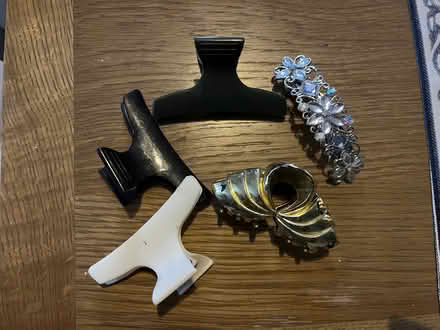 Photo of free hair clips (Botley OX2) #1