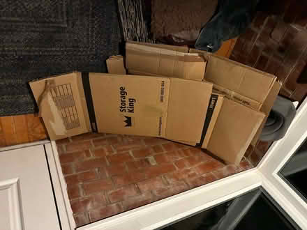 Photo of free Packing boxes (Harrogate HG2) #1