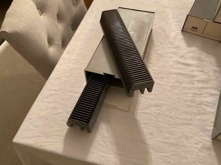 Photo of free 18 double tray slide boxes (East Carleton NR14) #2