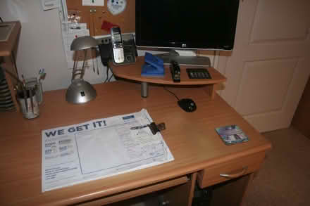 Photo of free Office desk. (Brookhouse LA2) #4