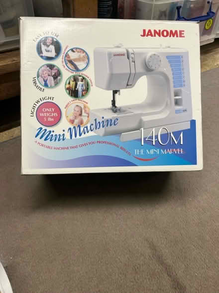 Photo of free Janome 140M sewing machine (Braunston) #2
