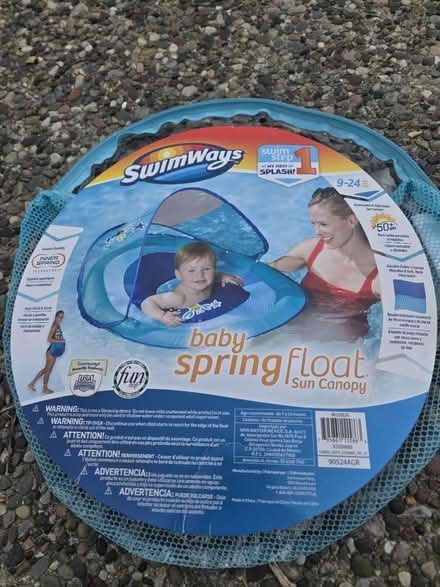 Photo of free Baby float canopy (San Ramon) #1