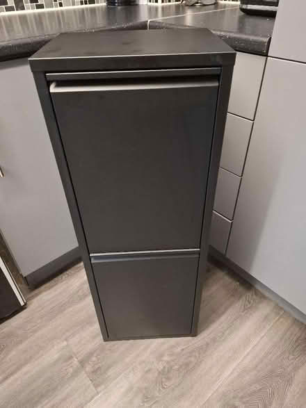 Photo of free Stainless Steel Duo Bin (Bromsgrove B47) #1