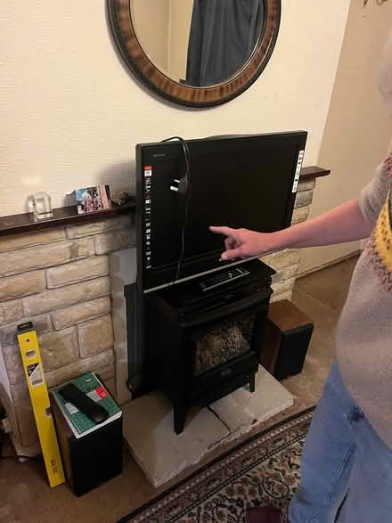 Photo of free Sony Bravia TV (North Bushey WD25) #3