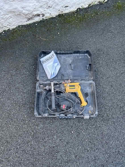 Photo of free Hammer drill dewalt (Carr Bank LA7) #2