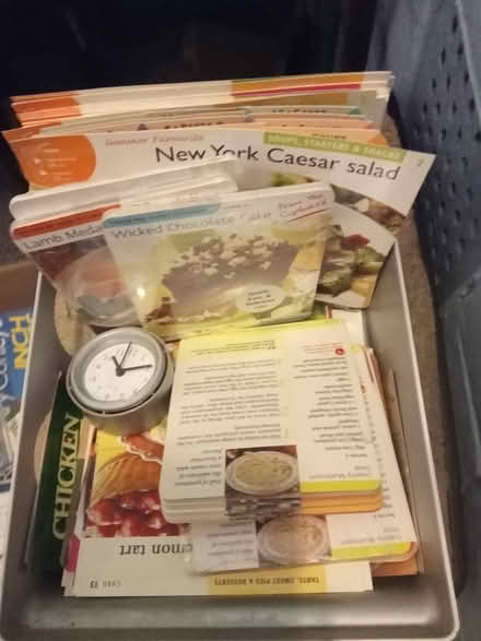 Photo of free Box Full of Cooking/Baking Books (Belle Isle, LS10) #4