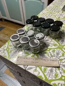 Photo of free Small preserve jars (42g size) (South Norwood SE25) #1