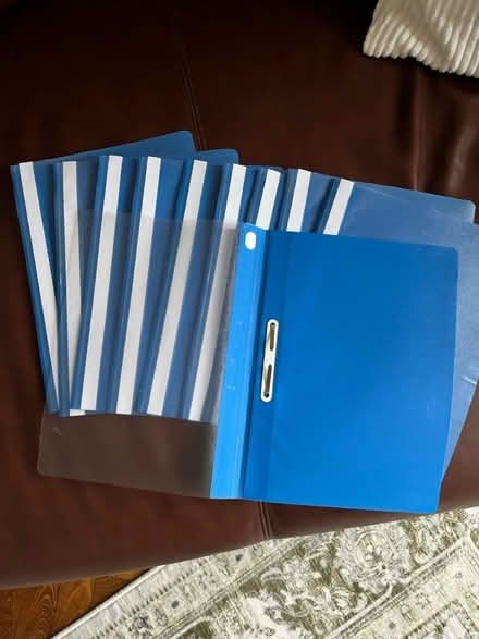 Photo of free A4 plastic folders (Brighton BN2 6) #1