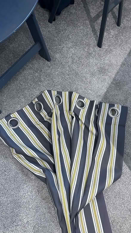 Photo of free Curtains & pole (Addingham LS29) #2