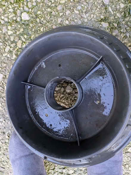 Photo of free Bird bath needs attention glueing maybe (Westgate LA4) #2