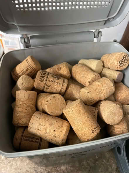 Photo of free Wine bottle corks (Greaves LA1) #1