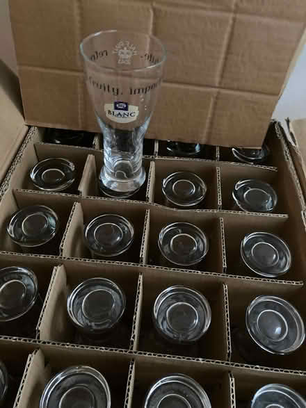 Photo of free 96 ½ pint glasses (Burgess Hill) #3