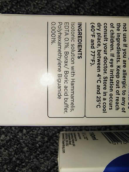 Photo of free Slime activator fluid (Yardley Wood B14) #2