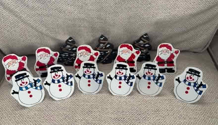 Photo of free Holiday Napkin Holders (Woburn High School Area) #3