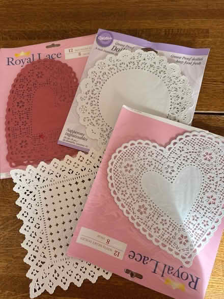 Photo of free Paper Valentine Doilies (Groton near Boutwell School) #1