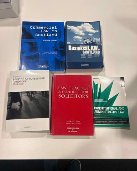 Photo of free Business & Commercial Law Books (AB12, Aberdeen) #1