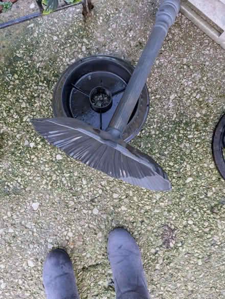 Photo of free Bird bath needs attention glueing maybe (Westgate LA4) #1