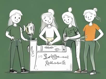 Photo of Sewing kit (Kitts Green B33) #1