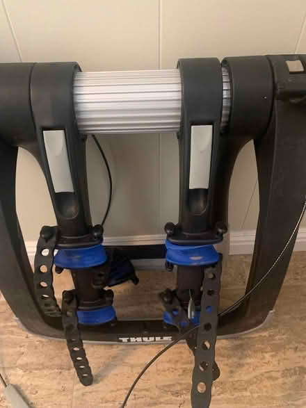 Photo of free Thule bike rack for trunk (San Jose Cambrian) #3
