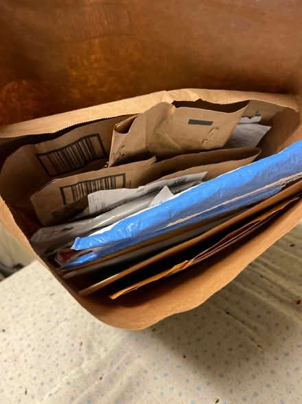 Photo of free Used envelopes/bags (SE DC (Ward 7)) #2