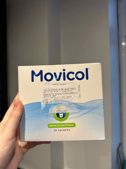 Photo of free Movicol stool softener (Hammersmith W6) #1