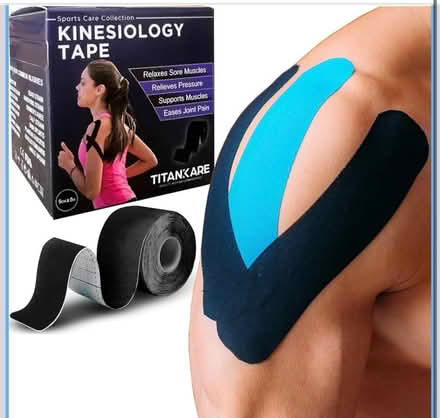 Photo of free Kinesiology tape (Warners End HP1) #1