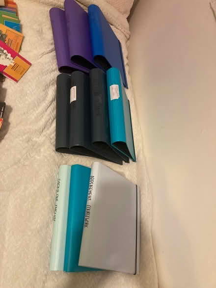 Photo of free 10 ring binder folders (Loughton IG10) #1