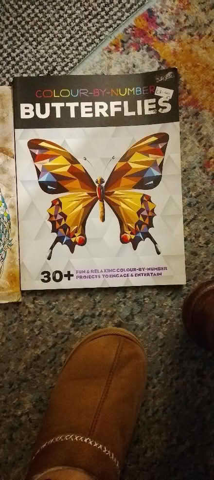 Photo of free Colouring books (St Leonards TN38) #3