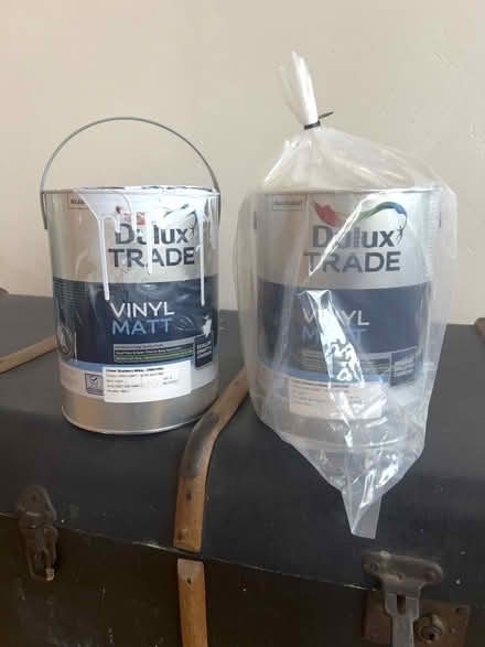 Photo of free Dulux Paint. Blueberry White (Vauxhall SW8) #1